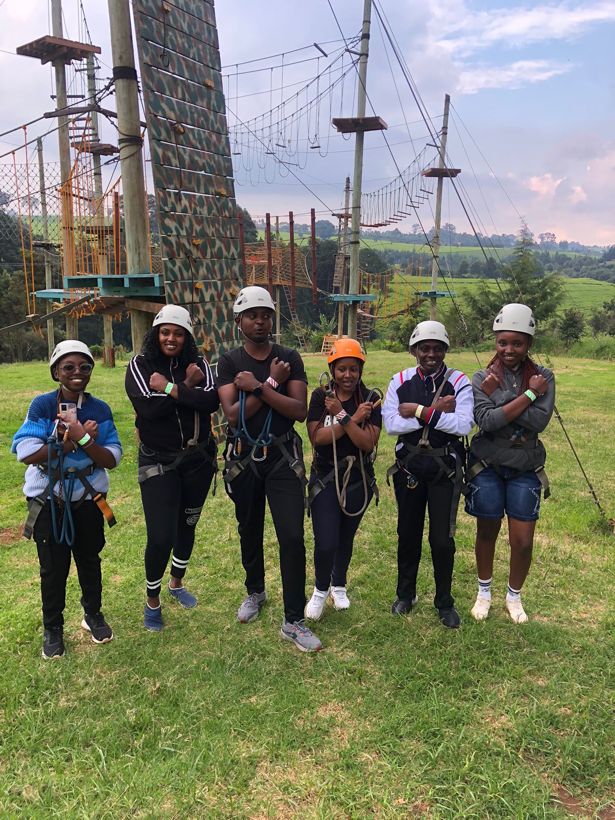 Student excursion at Limuru