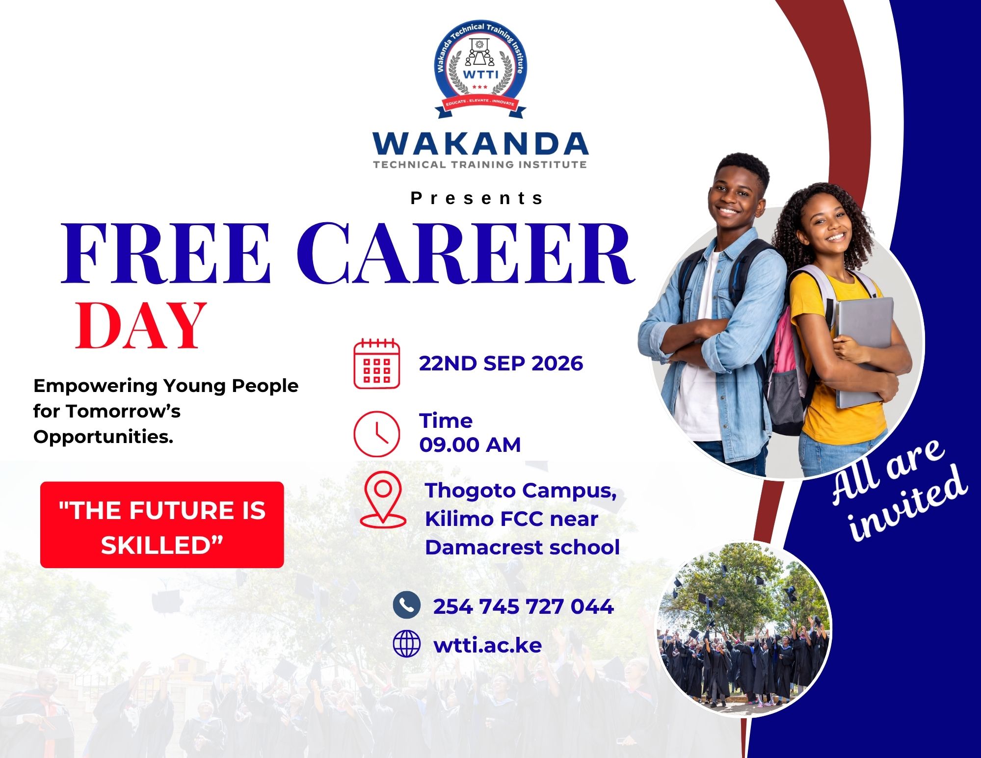 FREE CAREER DAY