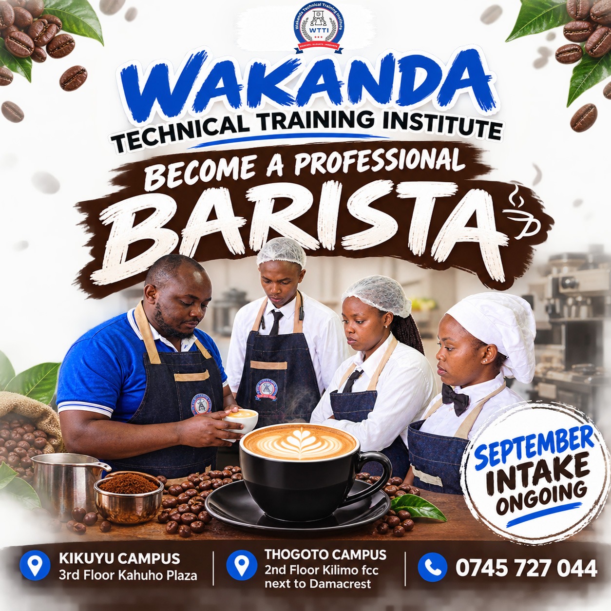 Barista and Mixology