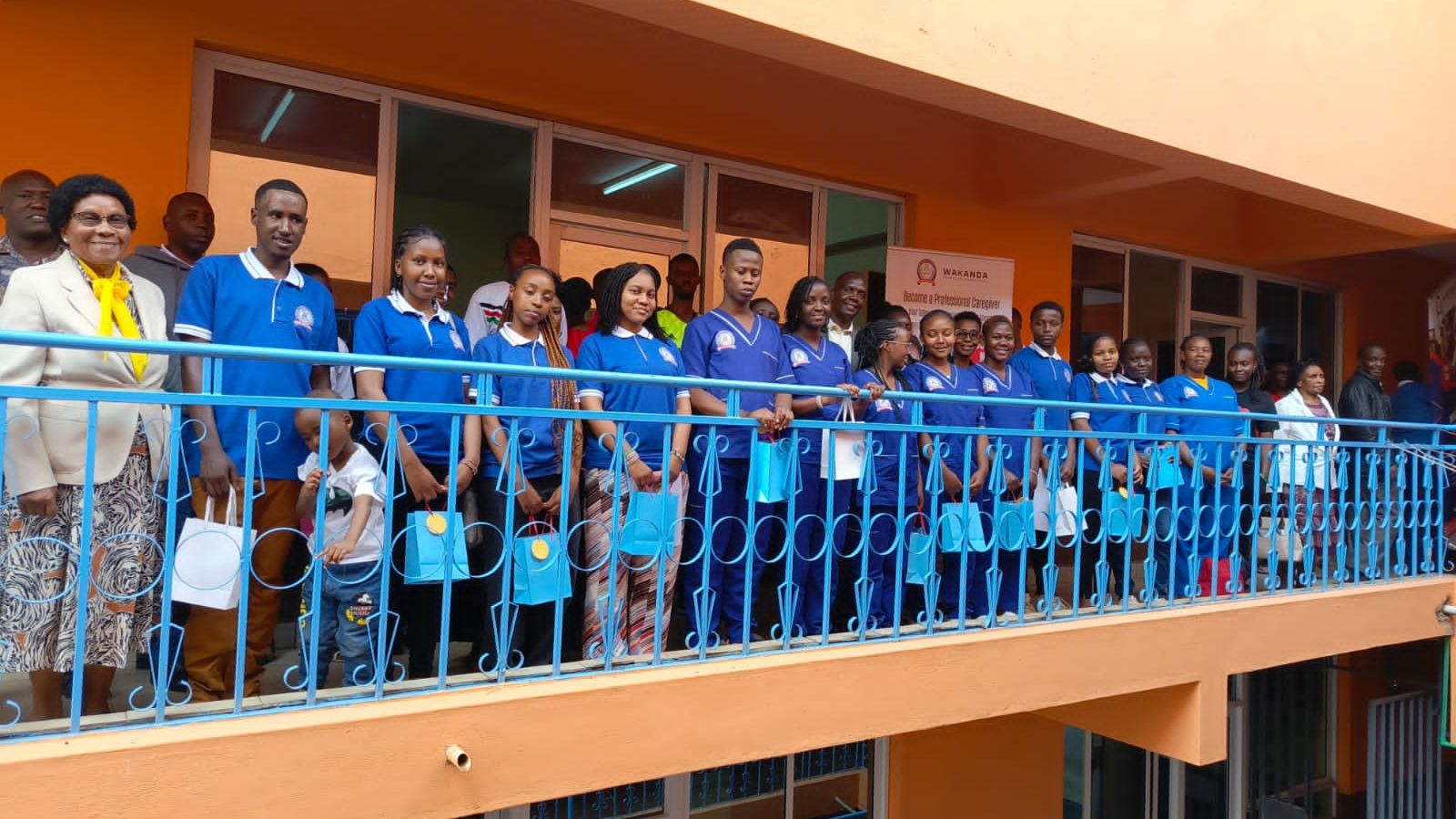 WTTI students