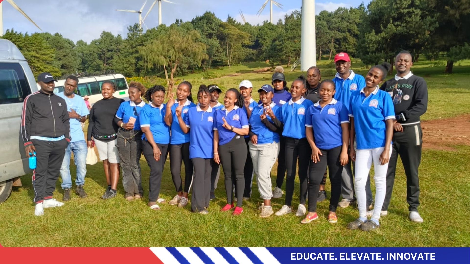 WTTI Family at Ngong Hills WTTI Family at Ngong Hills