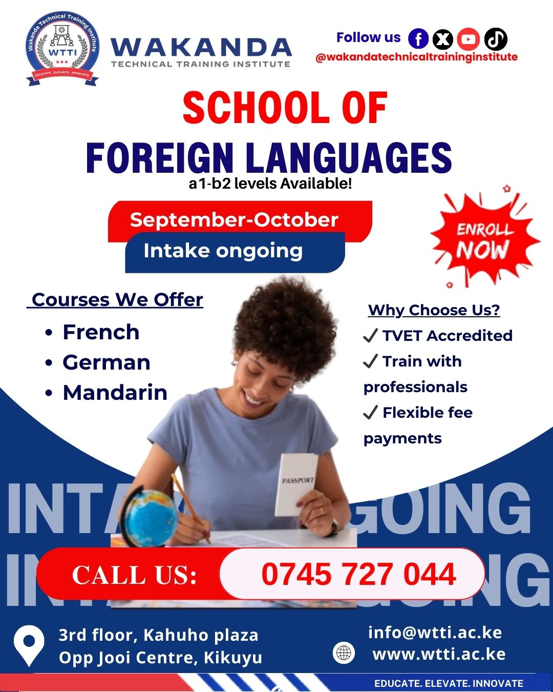 foreign language available