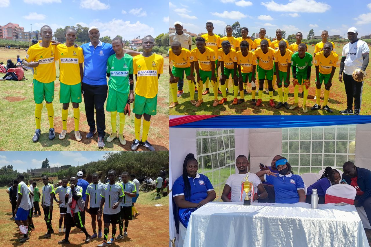 WTTI Family at Limuru